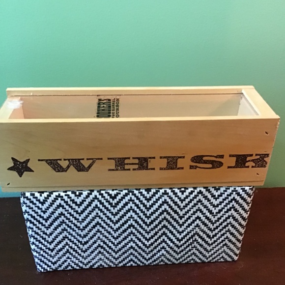 Bookers Bourbon Whiskey Wooden Crate Box Display Decor - Picture 6 of 6